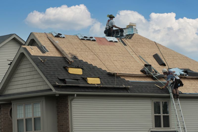 Asphalt Shingles Installation in Warwick, RI