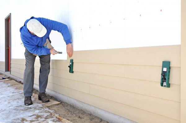 Brick Cladding Replacement