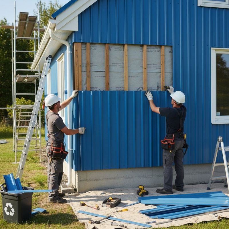 Siding Panels Installation