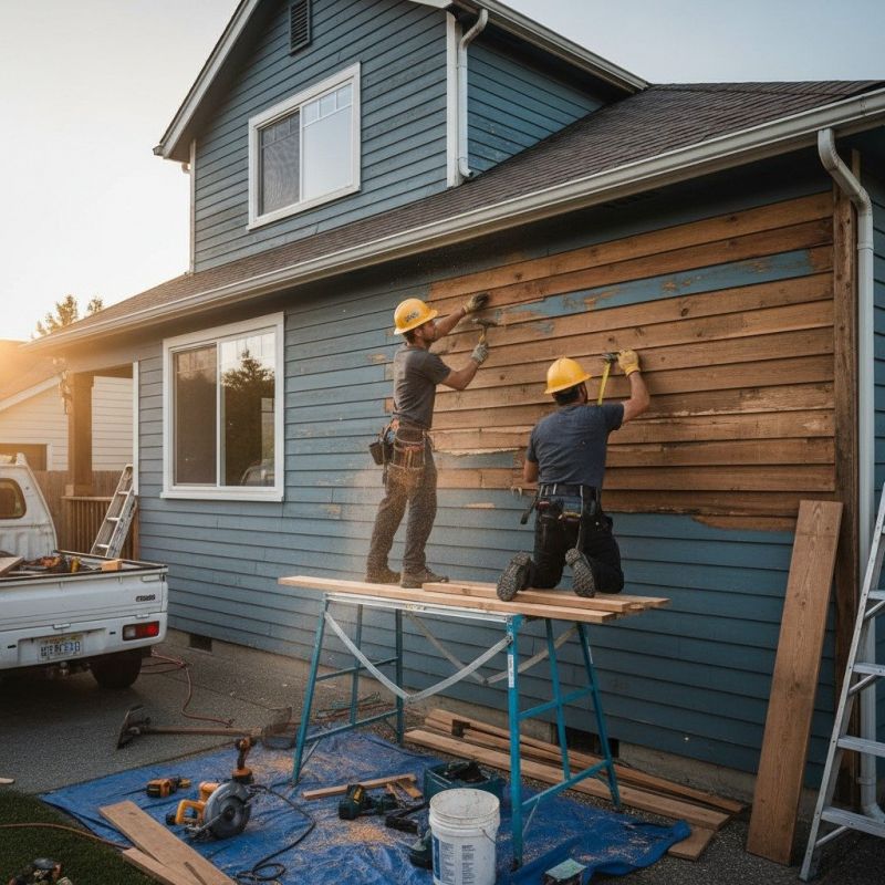 Siding Panels Installation