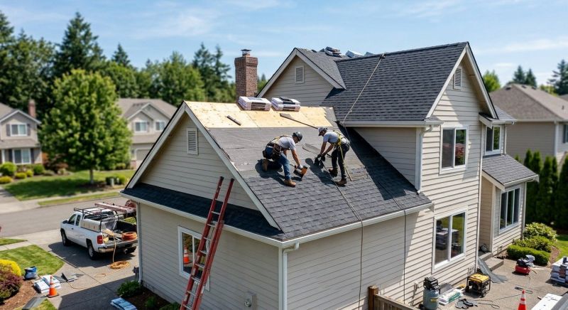 Garage Roof Installation in Boston, MA