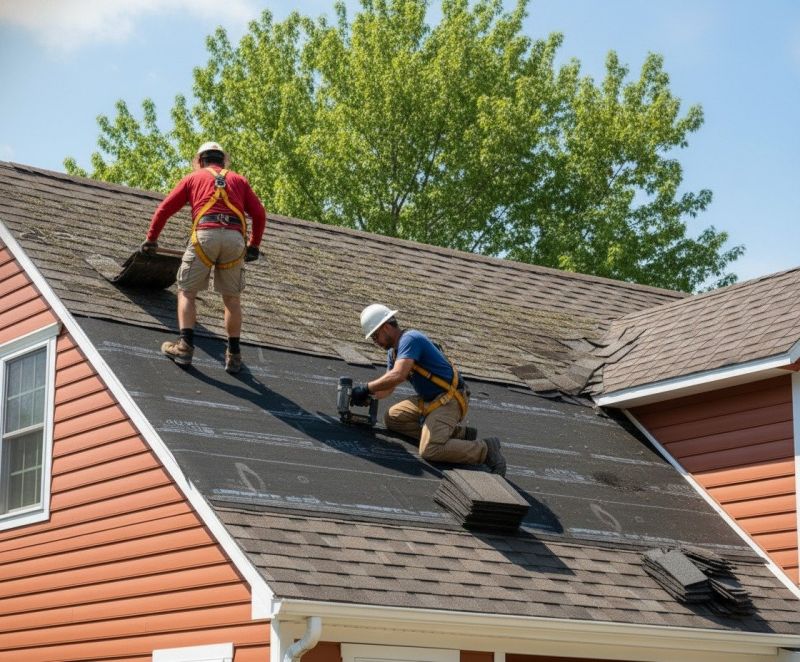 Leaky Roof Replacement in Alexandria, VA