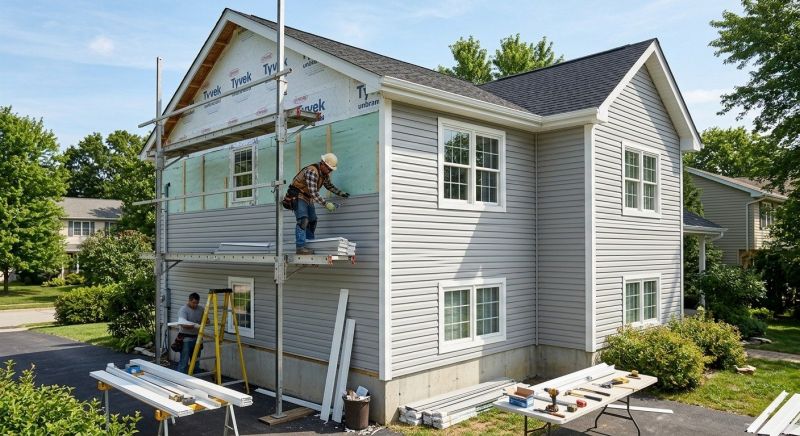 Residential Siding Installation in Norwalk, CT
