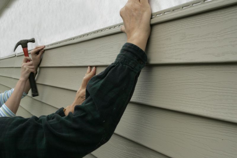 Siding Panel Installation Process