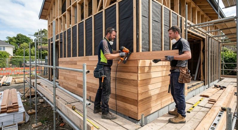Wood Plank Siding Installation in Fairfield County, CT